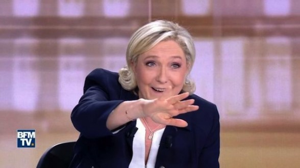Crédibilité : Marine Le Pen pâtit toujours de son débat raté du second tour en 2017…