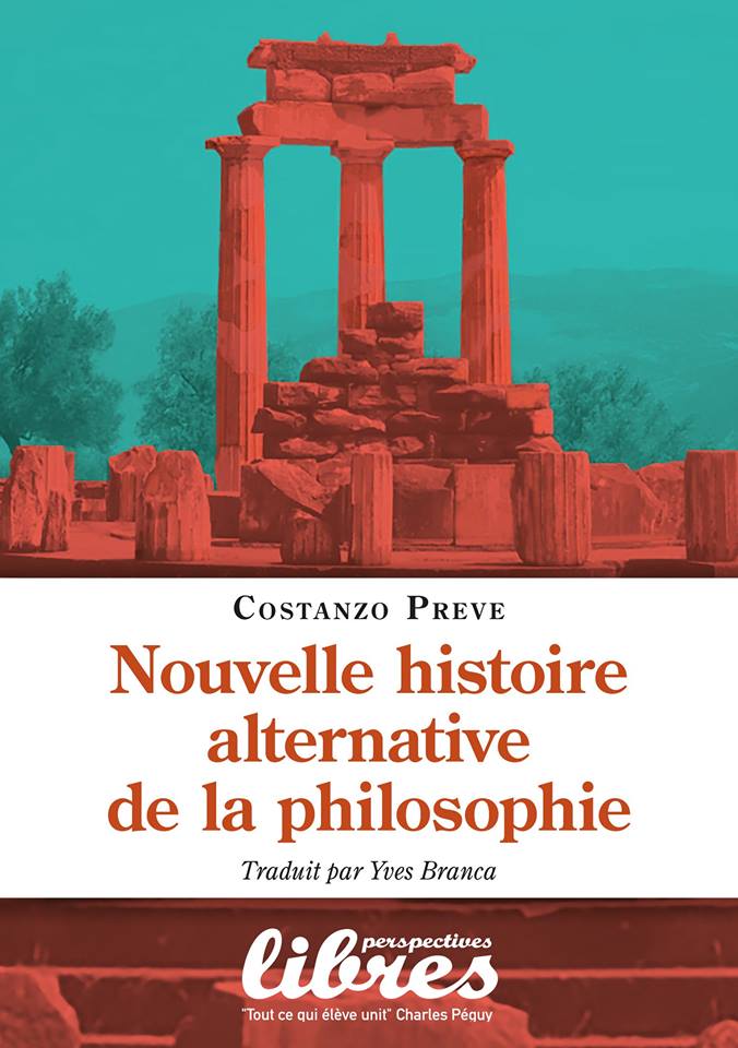 Vidéo de la conférence d’Yves Branca : “Introduction à la pensée de Costanzo Preve”