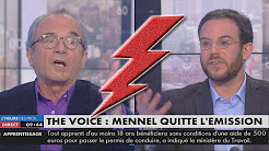 Le débat sur Mennel Ibtissem, chanteuse voilée de “The Voice”, tourne au pugilat