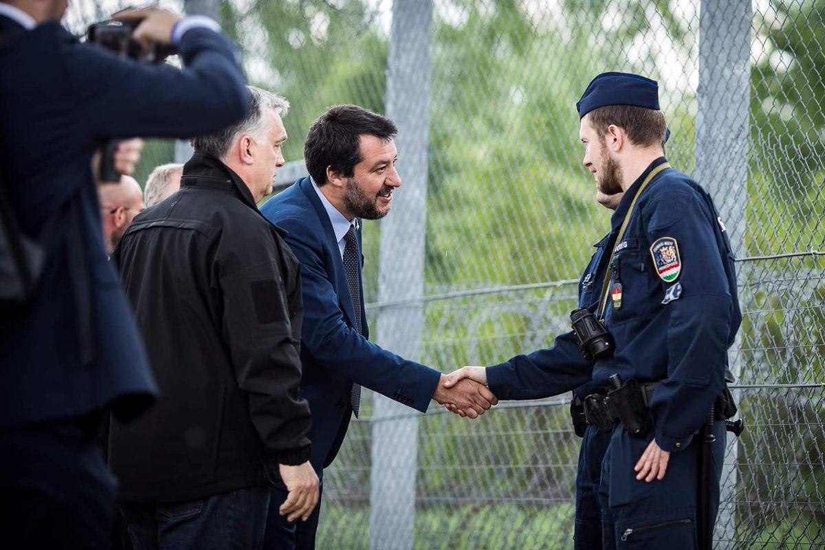 Salvini et Orbán promettent une nouvelle Europe en dépit du Nein de Merkel