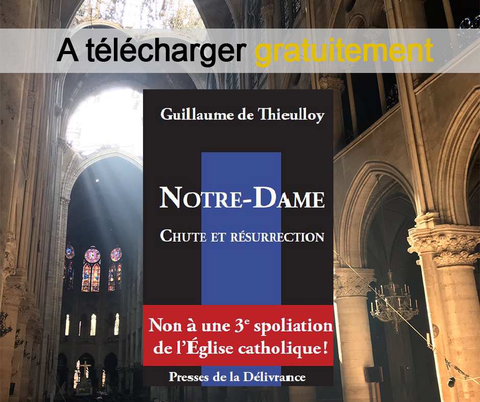Notre-Dame, chute et résurrection : livre gratuit à télécharger