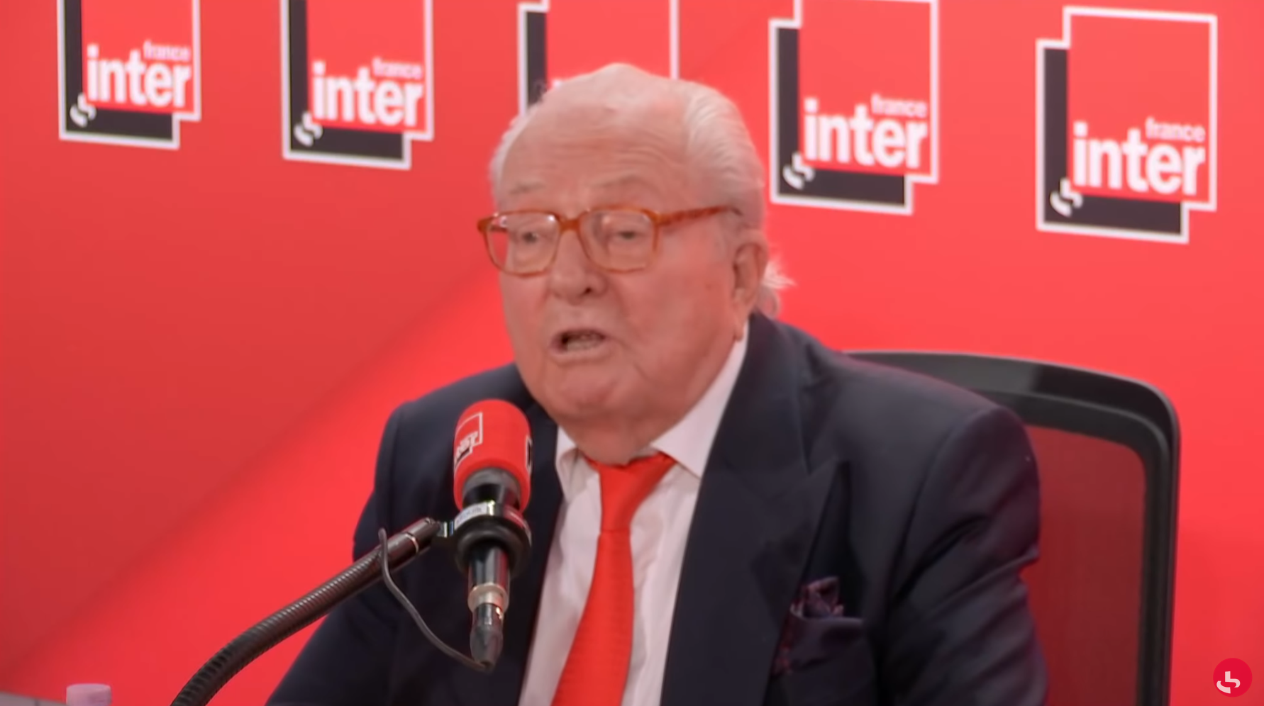 Jean-Marie Le Pen : "On est aux prémices de la guerre ...