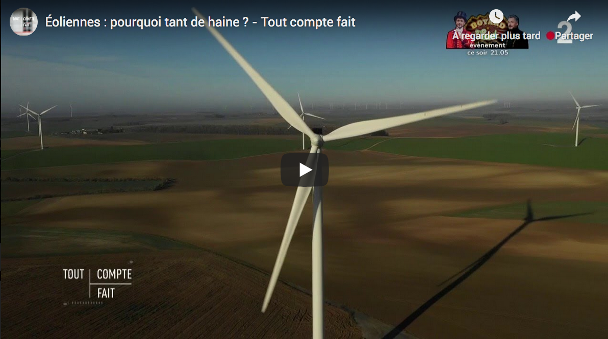 Référendum dans l’Aisne : le “non” aux éoliennes l’emporte à près de 90%
