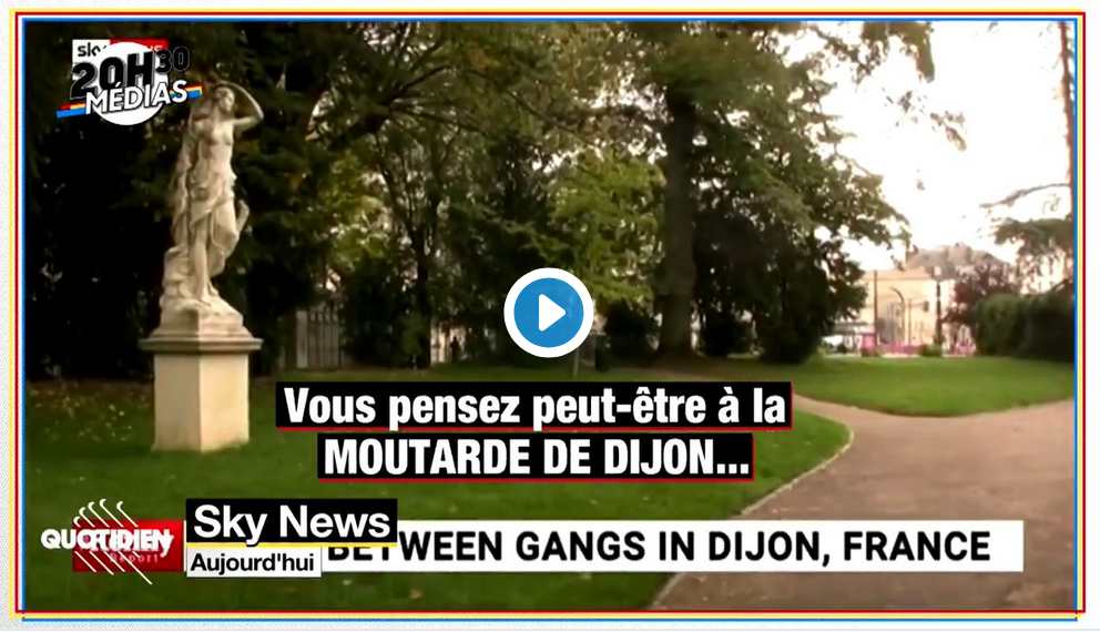 L’affaire des violences interethniques de Dijon vue par la télévision australienne… (VIDÉO)