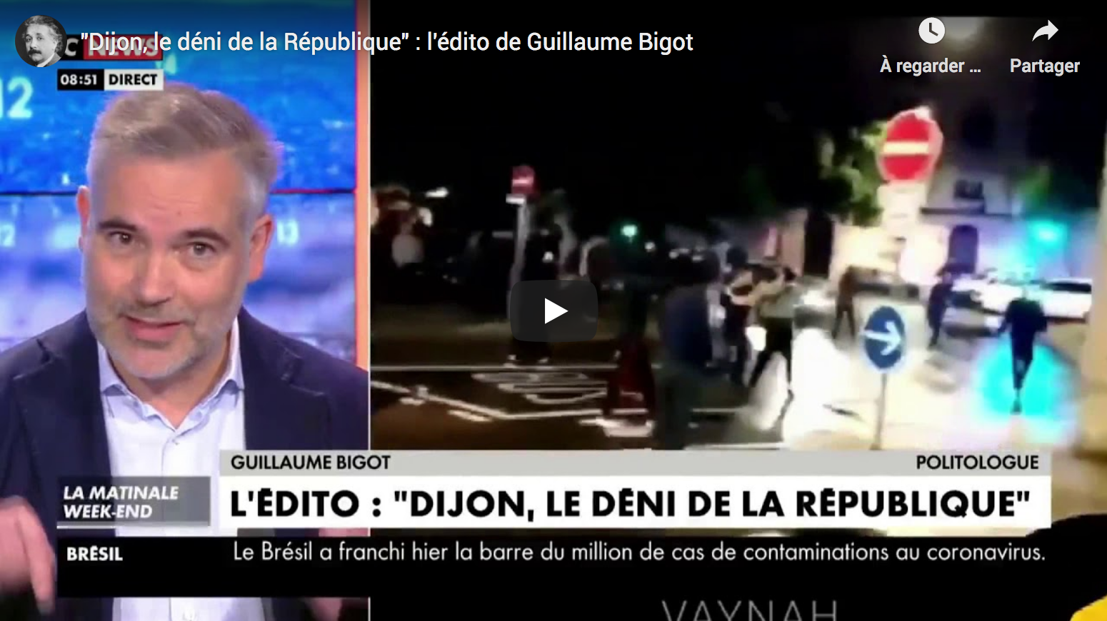 “Dijon, le déni de la République” : l’édito de Guillaume Bigot (VIDÉO)