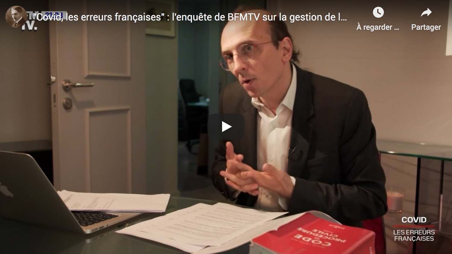 “Covid, les erreurs françaises” : l’enquête sur la gestion de la crise sanitaire en France (VIDÉO)