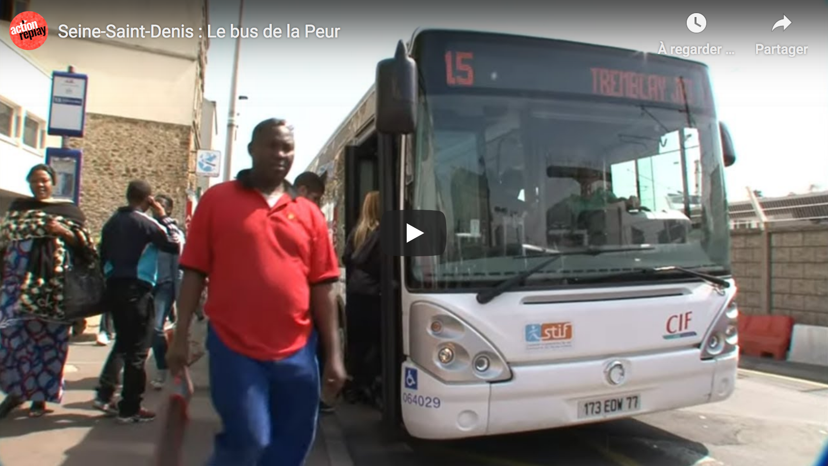 Seine-Saint-Denis : Le bus de la peur (REPORTAGE)
