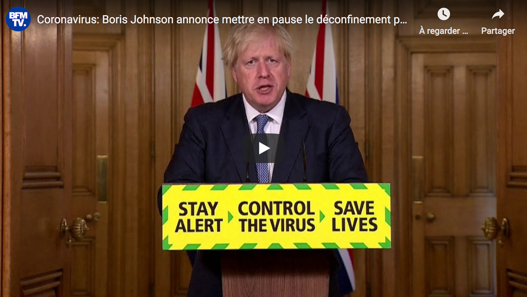 Boris Johnson : « Le gouvernement n’obligera plus à porter le masque où que ce soit » (VIDÉO)