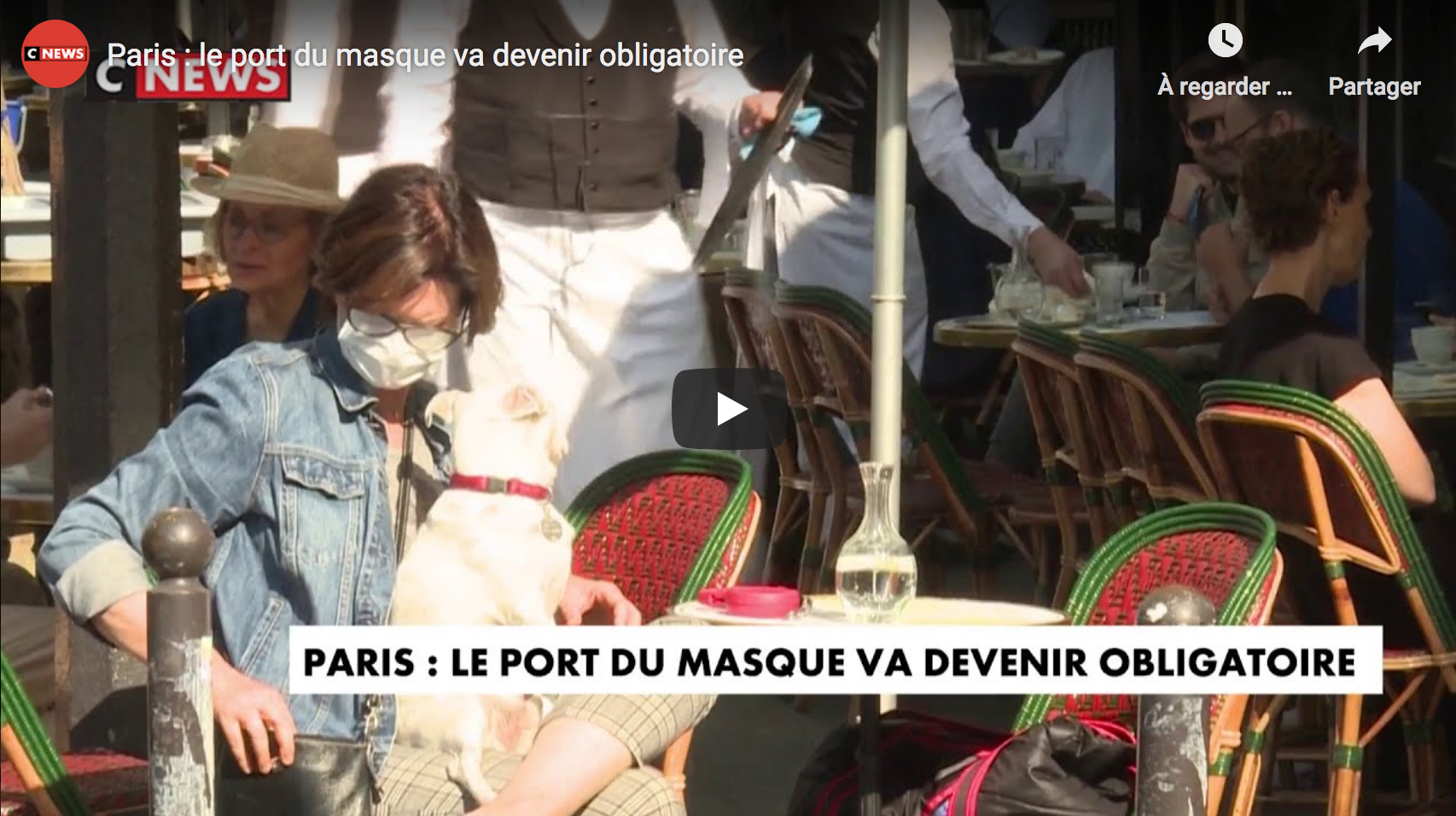 Paris plus invivable que jamais : le port du masque va devenir obligatoire… dans certaines zones extérieures