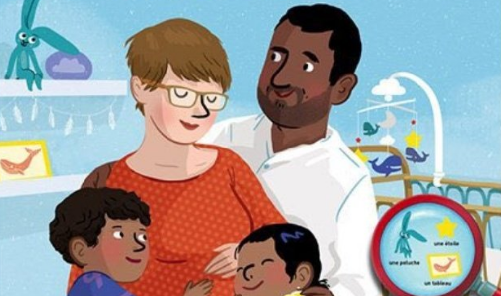 Par haine des Blancs, les éditions Nathan expliquent aux petits Français “comment on fait les bébés” avec un homme africain