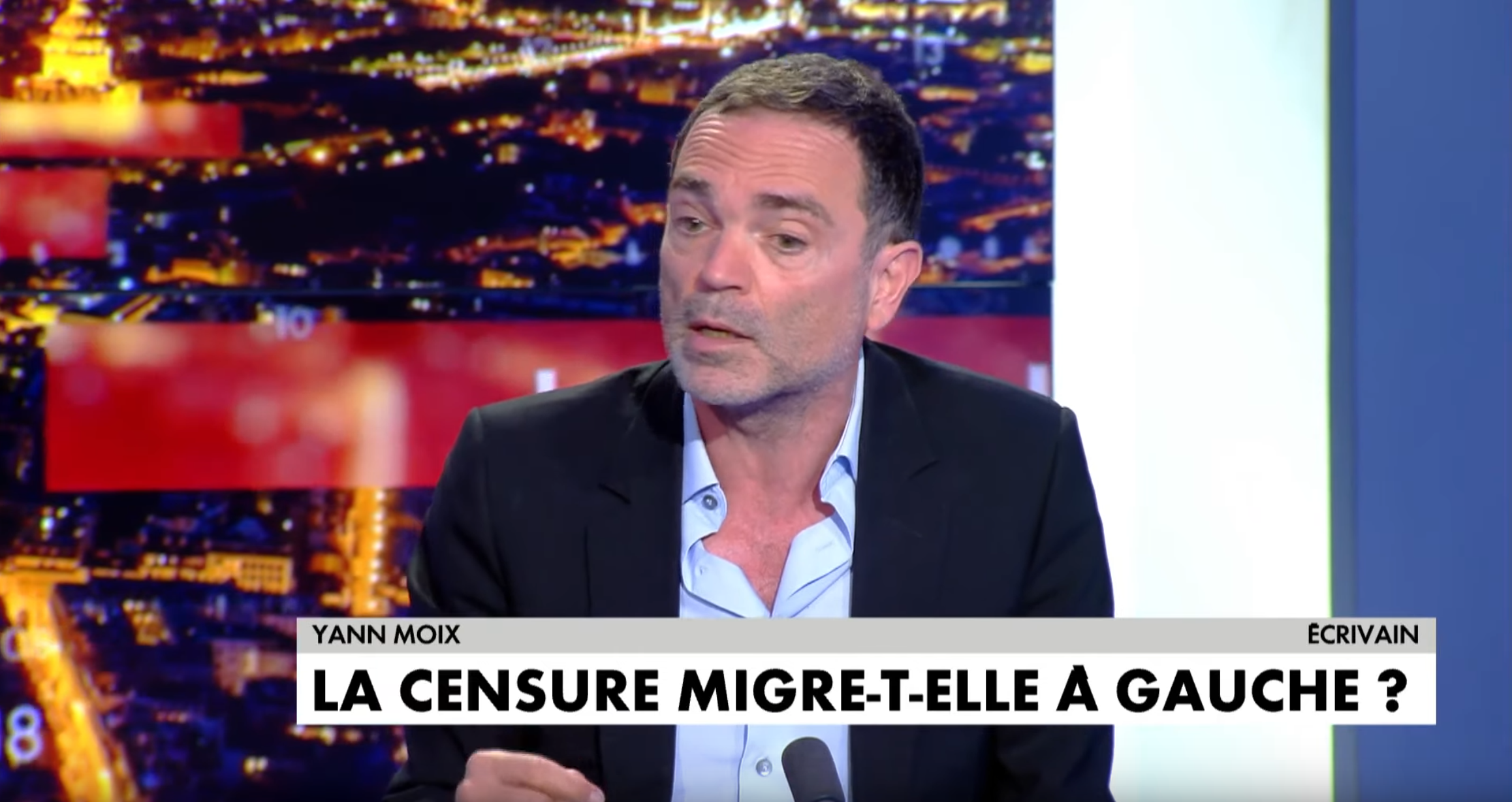 Yann Moix : « Les Noirs veulent monopoliser la lutte anti-raciste » (VIDÉO)