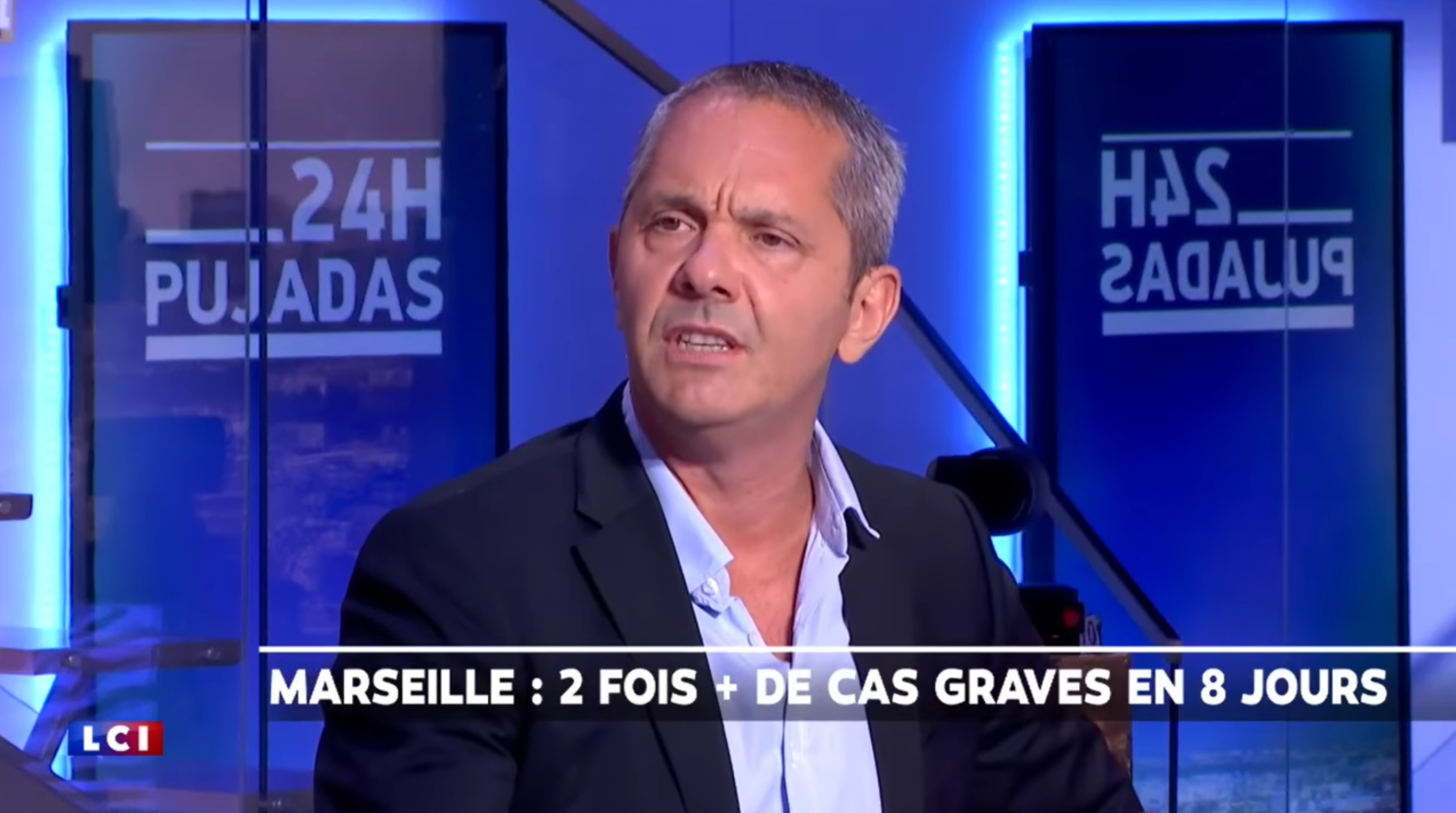 Le Pr Philippe Parola s’exprime sur les chiffres soi-disant alarmistes de Marseille (VIDÉO)