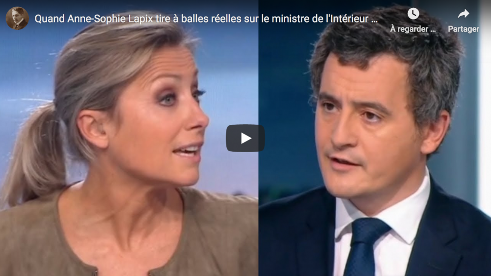 L’hôtel particulier d’AnneSophie Lapix situé dans le 16e art de Paris attaqué par des immigrés L’hôtel particulier d’AnneSophie Lapix situé dans le 16e art de Paris attaqué par des immigrés