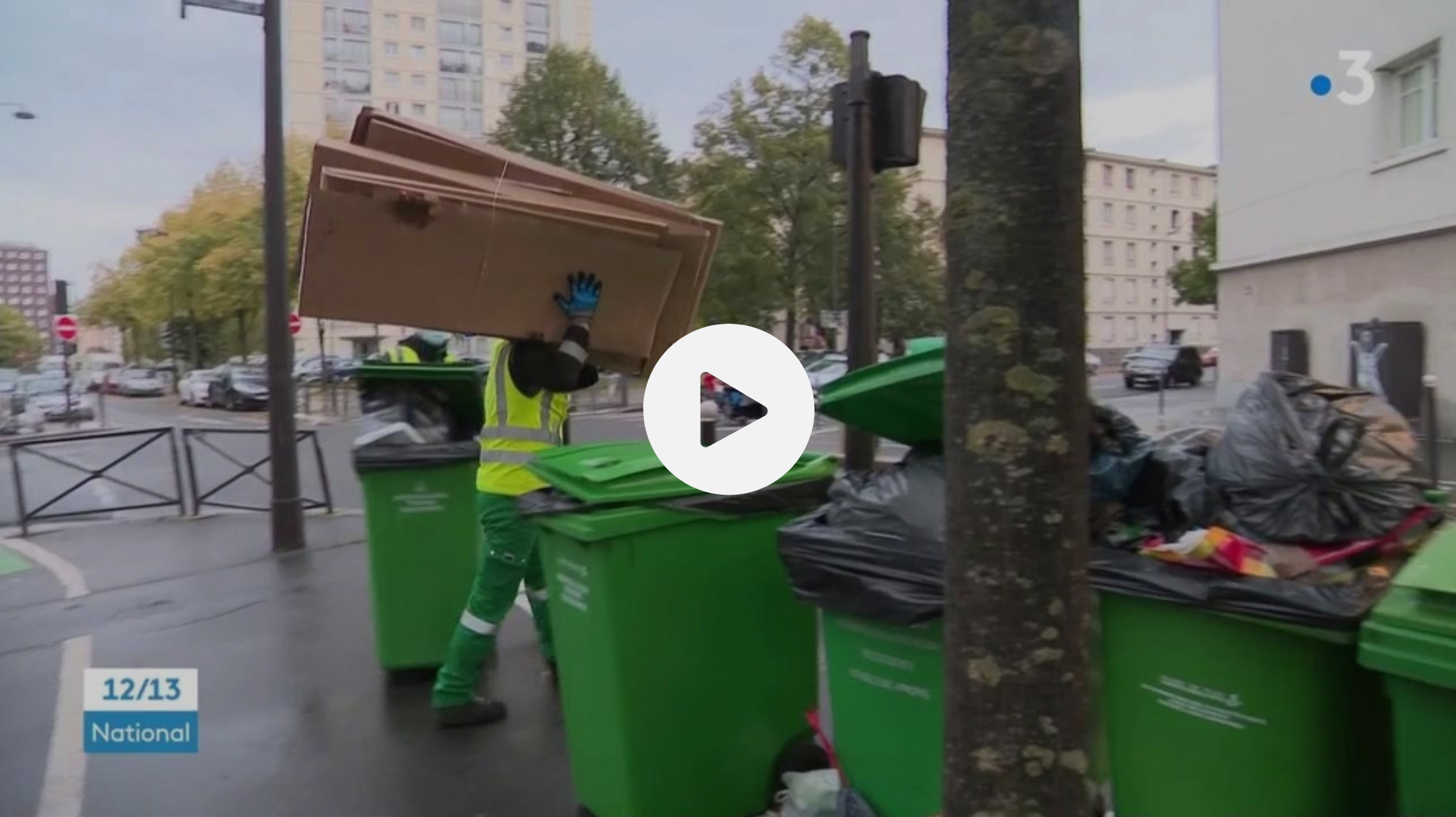 Saleté : la Ville de Paris dénoncée sur les réseaux sociaux (VIDÉO)