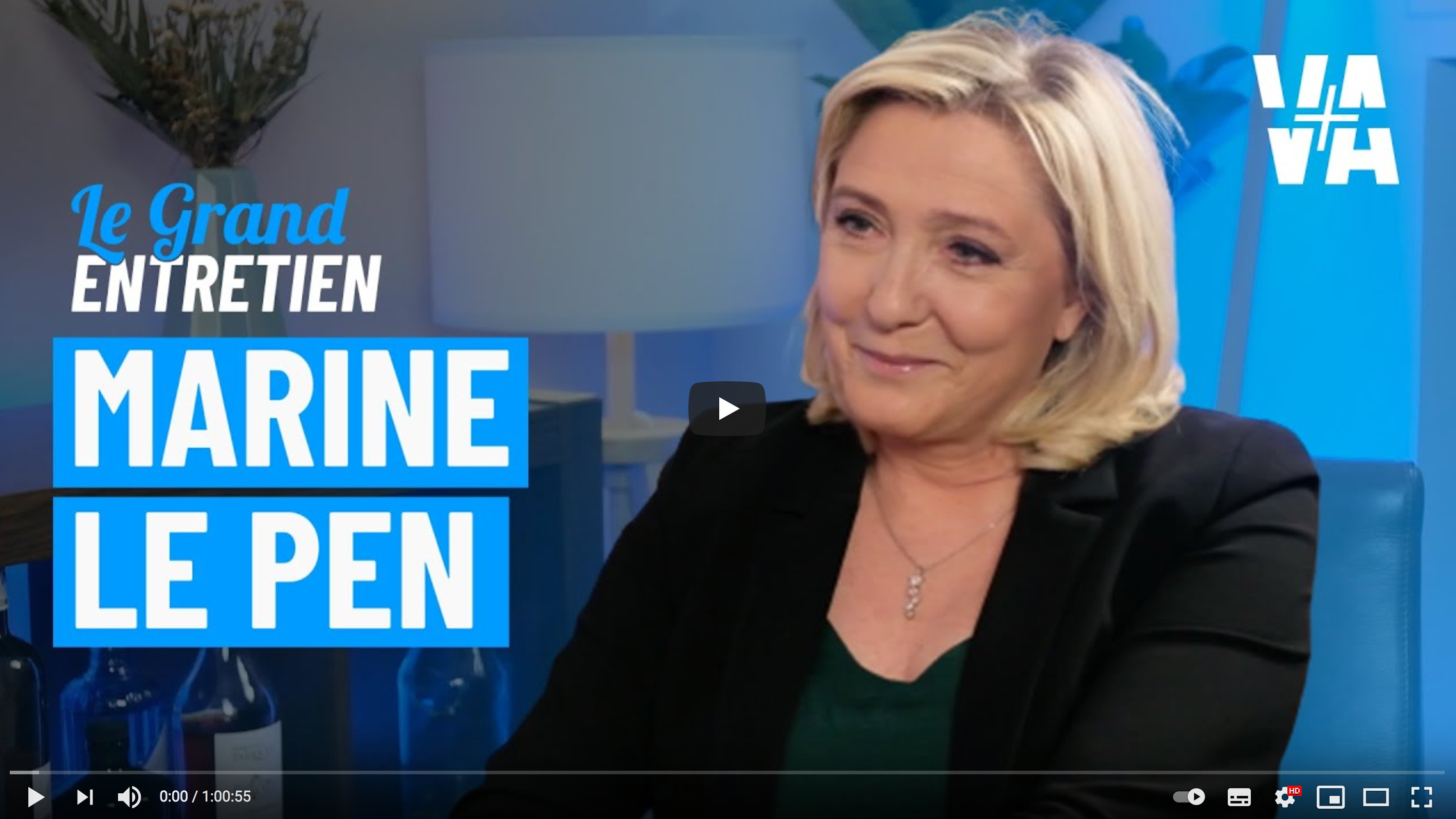 Les secrets de Marine Le Pen (GRAND ENTRETIEN)