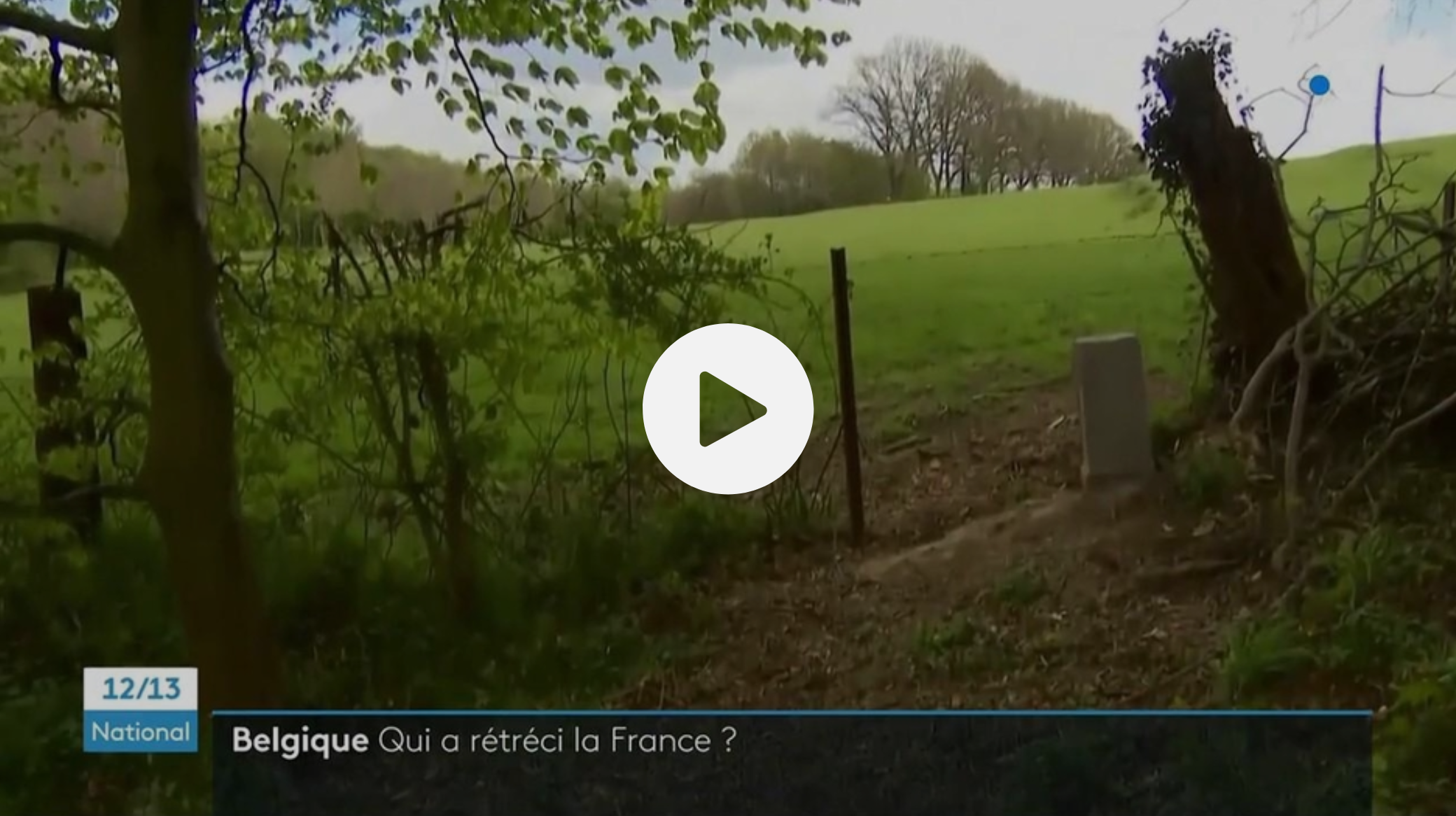Belgique : la frontière avec la France repoussée à cause d’une borne déplacée