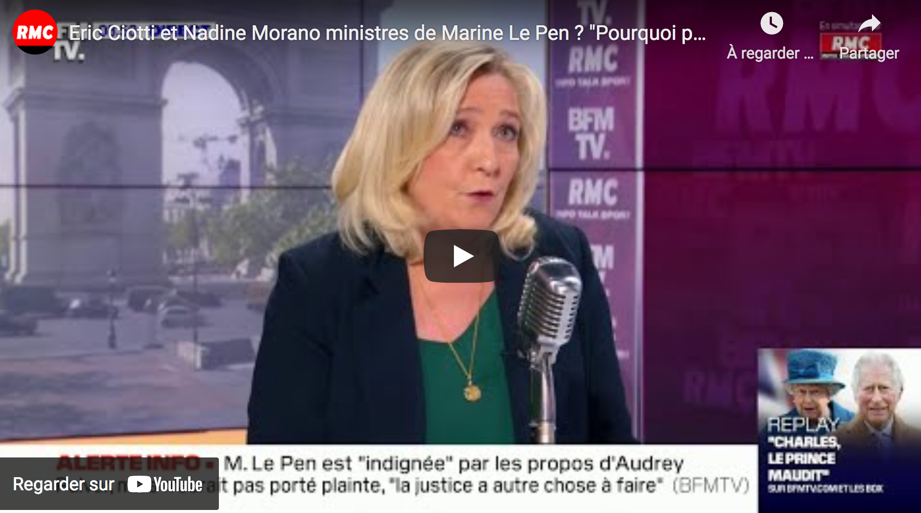 “Extrême droite xénophobe” : Contre Éric Zemmour, des proches de Marine Le Pen reprennent la sémantique des antifas…