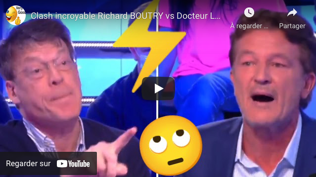 Richard Boutry VS Docteur Laurent Alexandre : “C’est vous les assassins !!!” (VIDÉO)