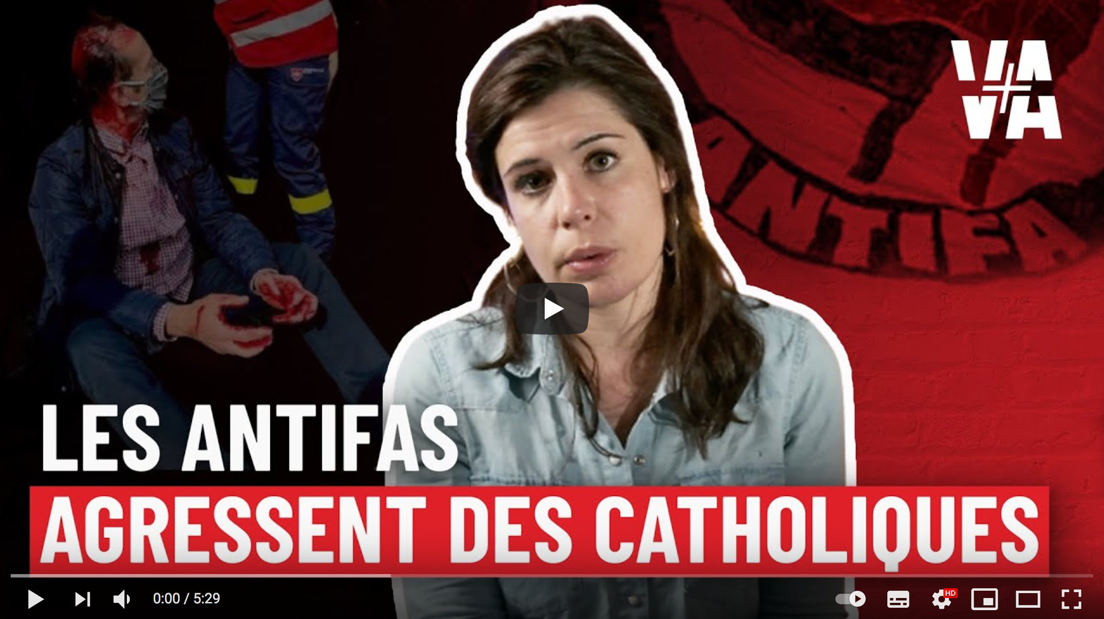 Martyrs de la Commune : Les antifas attaquent les catholiques (Charlotte d’Ornellas)