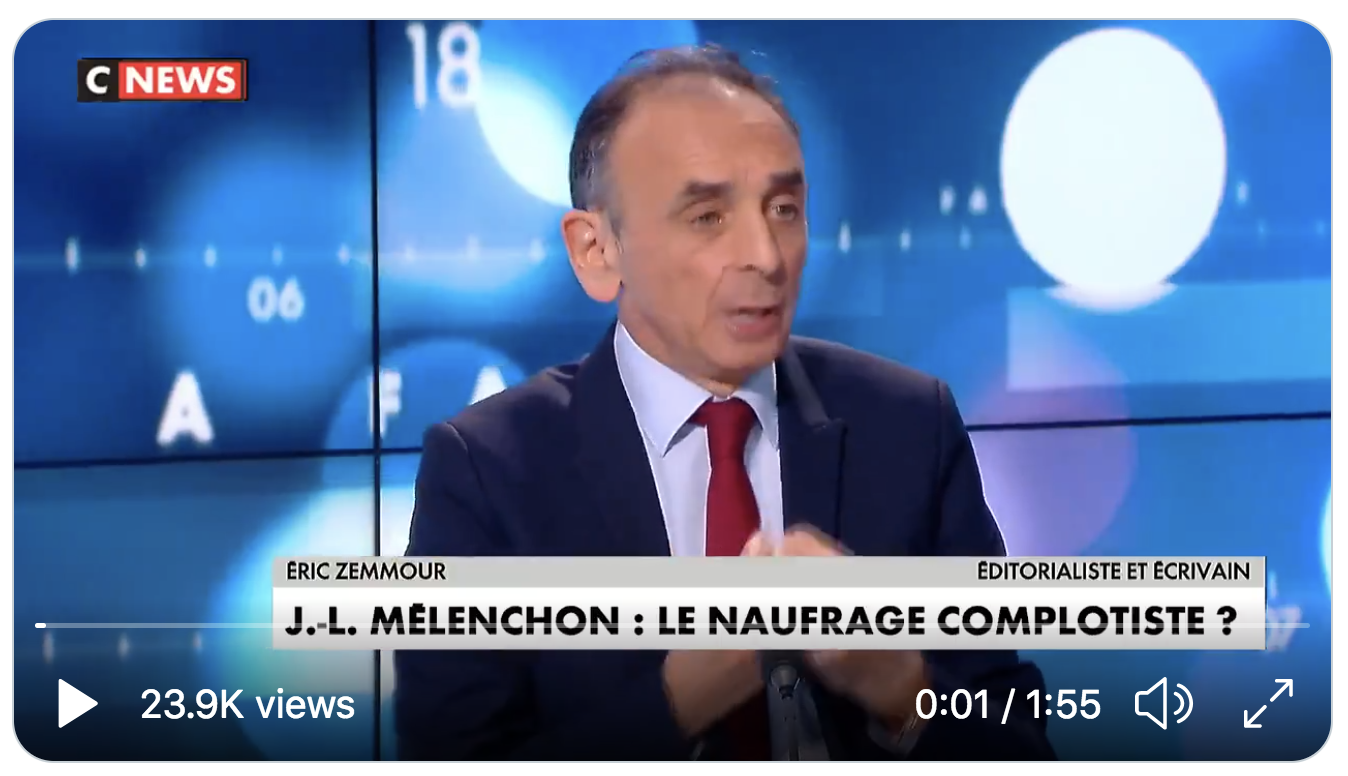 Éric Zemmour veut supprimer la loi SRU qui “essaime l’immigration” dans toute la France (VIDÉO)