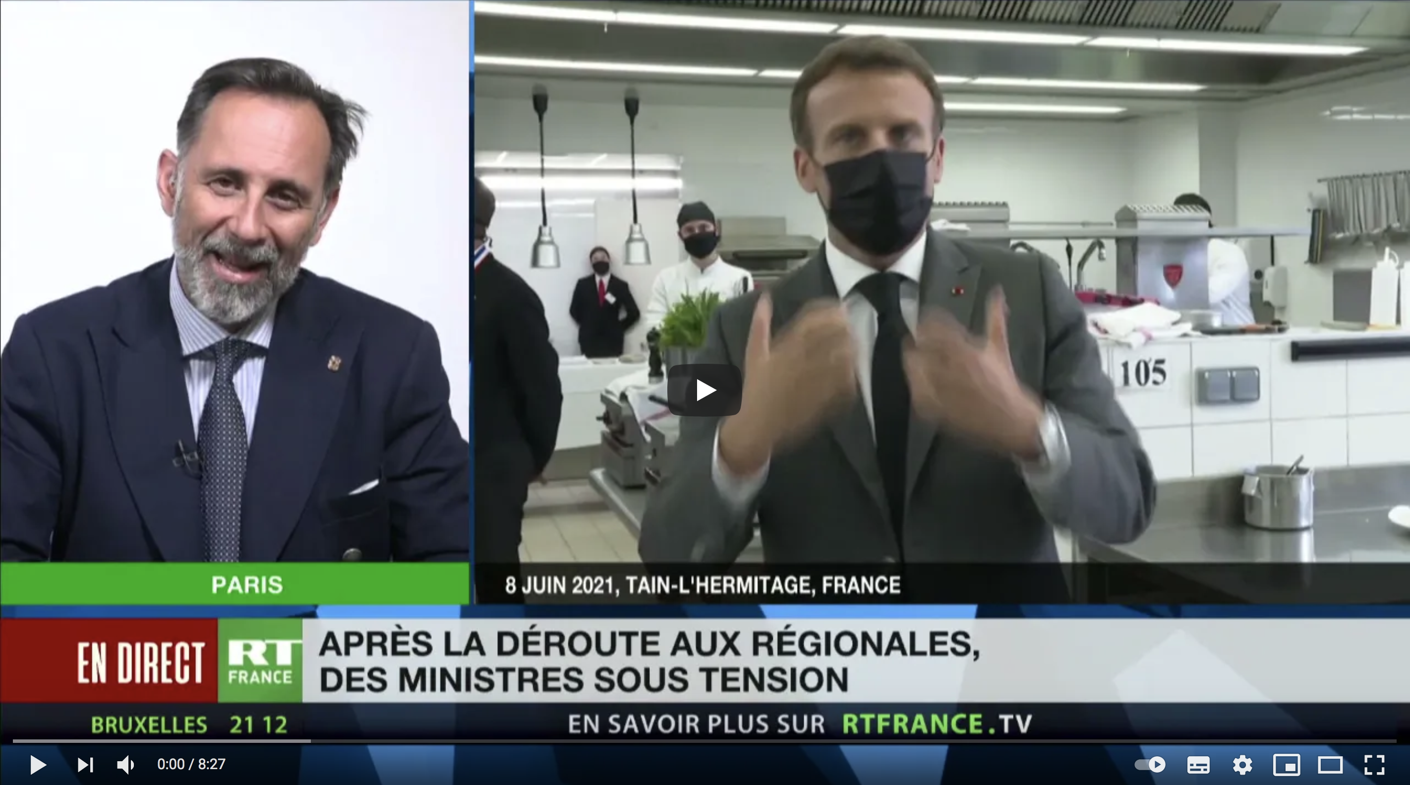 Des ministres sous tension pendant l’entre-deux-tours : « Macron n’arrive plus à tenir ses troupes » (Alexis Poulin)