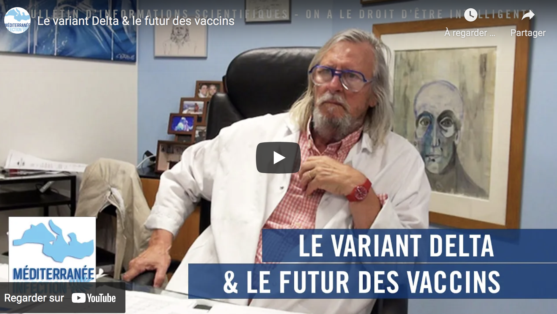 Le Pr Didier Raoult inquiet : “Il se passe des choses anormales avec ces ‘vaccins’ à ARN messager” (VIDÉO)