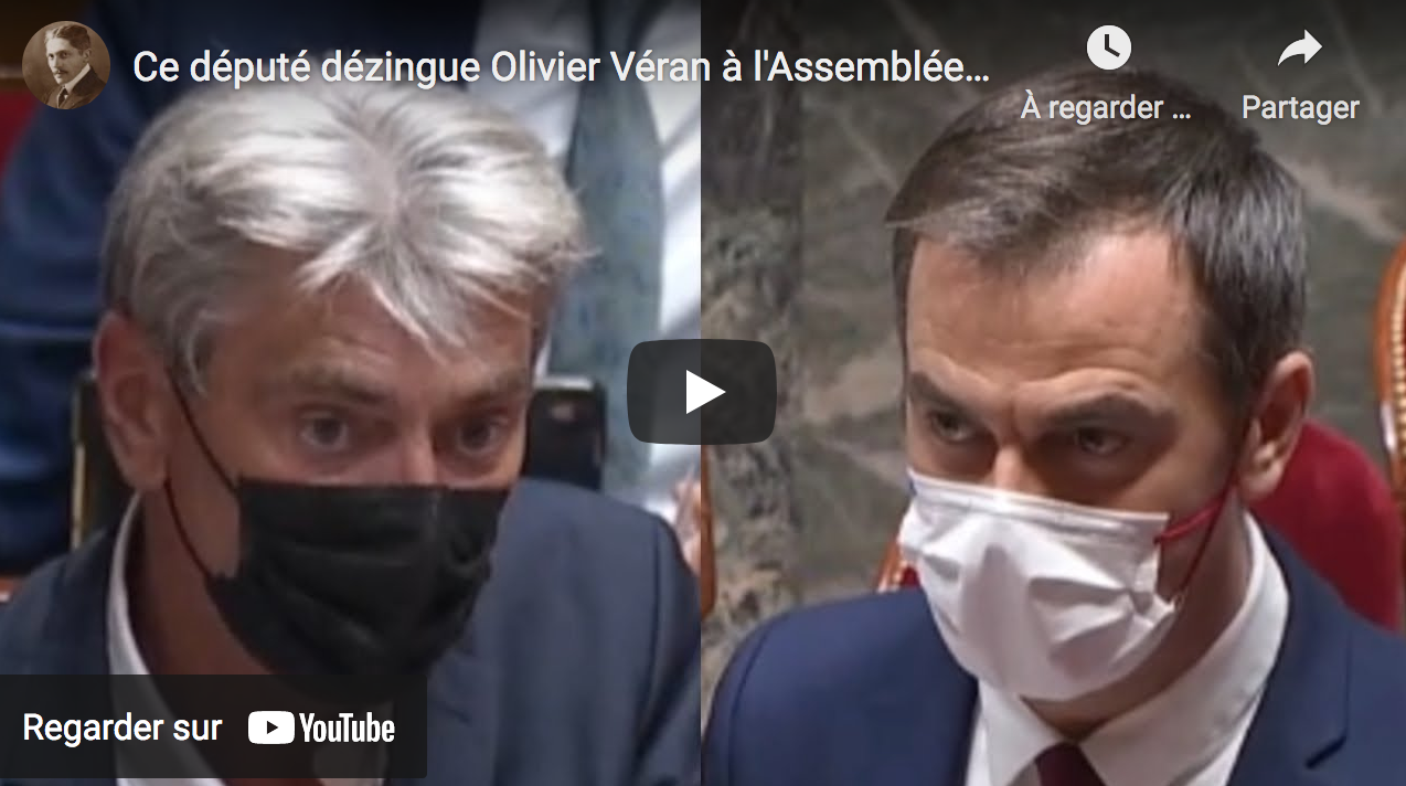 Ce député dézingue Olivier Véran à l’Assemblée nationale et lui rappelle ce qu’est la démocratie (VIDÉO)