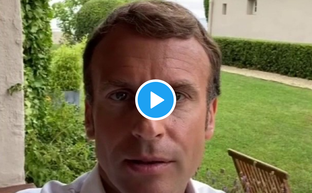 Emmanuel Macron à Poissy : tout est faux, tout !