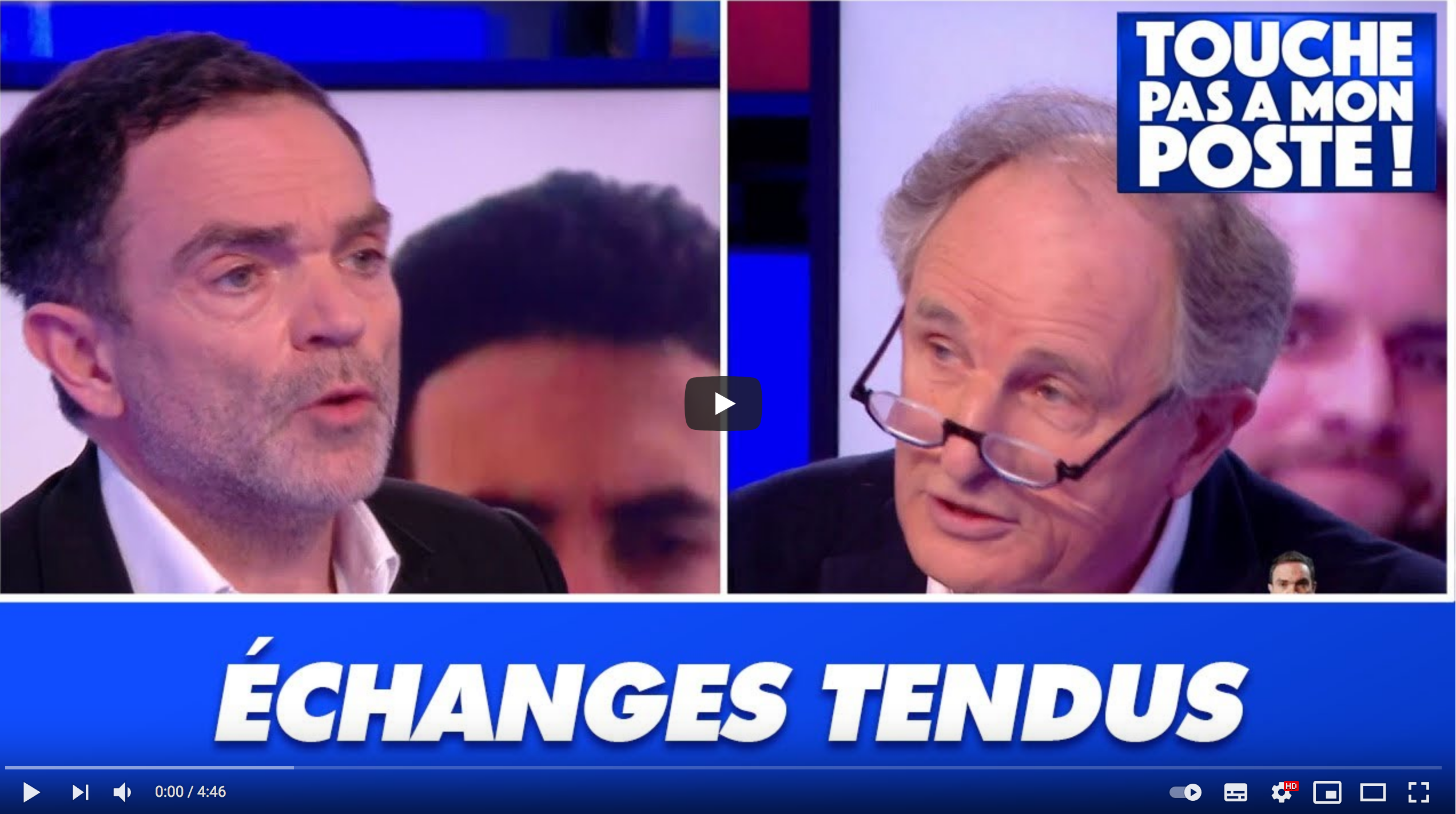 Le face-à-face tendu entre Yann Moix et Jean-Paul Hamon après les propos polémiques du chroniqueur (VIDÉO)