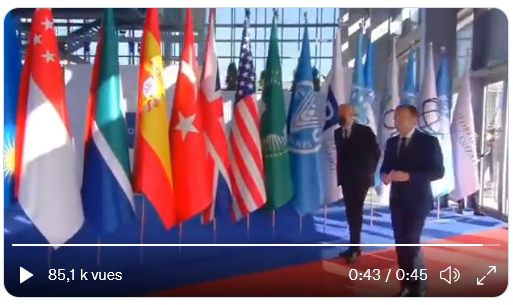 G20 : Masque à l’extérieur oui, à l’intérieur non (VIDEO)