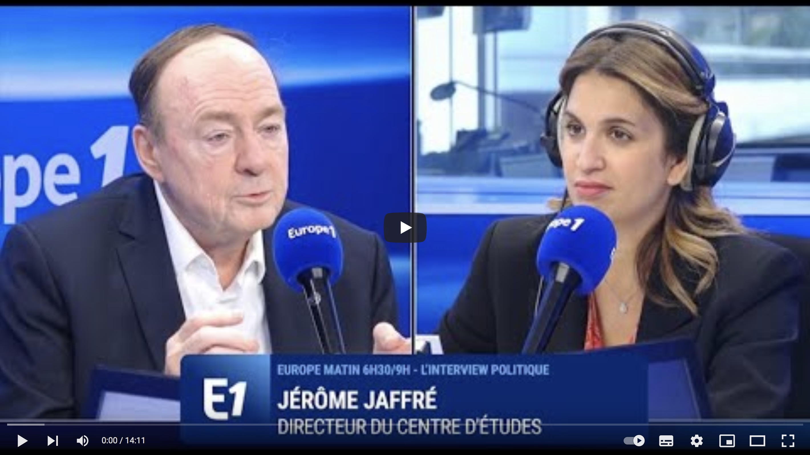 “Éric Zemmour place le débat là où les Français souhaiteraient qu’il soit” (Jérôme Jaffré)