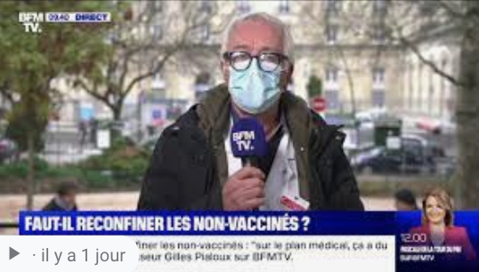 Gilles Pialoux, le médecin qui demande le confinement des non-vaccinés en France, a perçu 59 fois de l’argent des labos entre 2016 et 2020