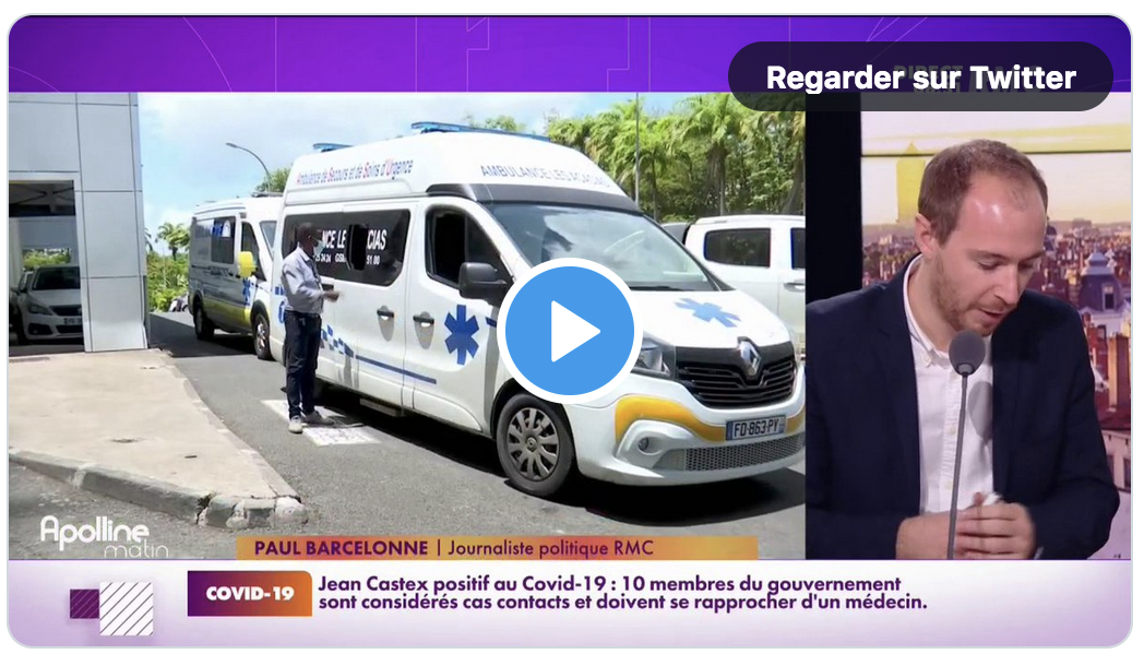 Les courageux pompiers de Guadeloupe n’auront finalement pas l’obligation d’être vaccinés