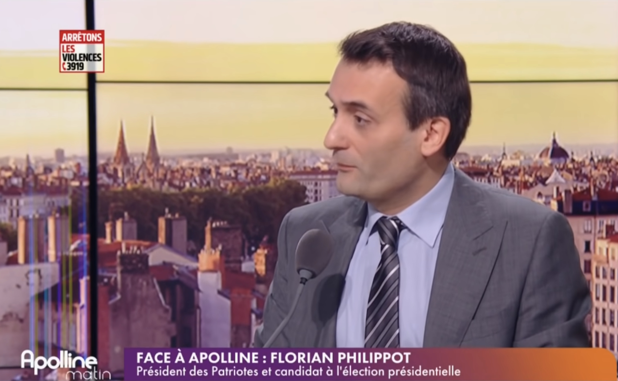 Florian Philippot face à Apolline de Malherbe : “On a jeté par-dessus bord tous nos principes” (VIDÉO)
