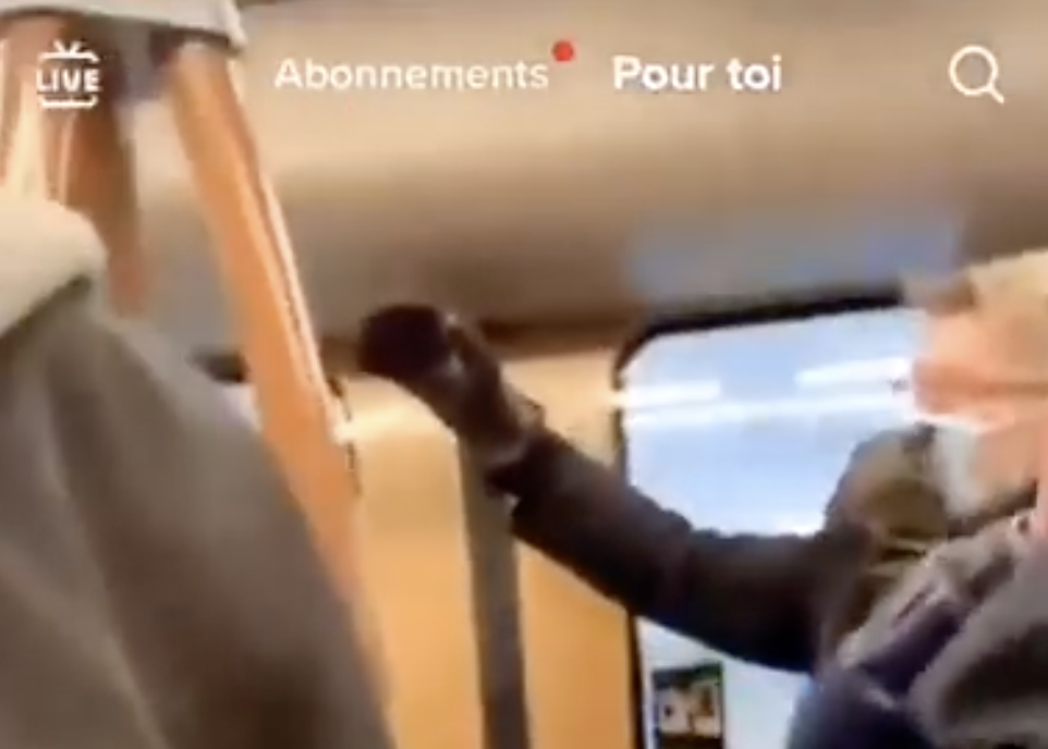 Métro de Bruxelles : « Police au secours ils sont dans le train sans le masque ! » (VIDÉO)