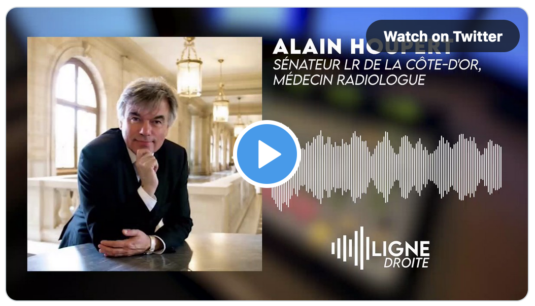 Le sénateur LR Alain Houpert : « Est-il normal que le Conseil scientifique soit sous secret défense ?” (AUDIO)
