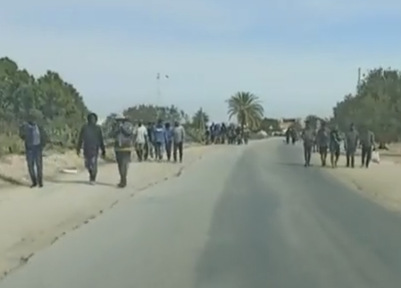 Ces hordes d’envahisseurs subsahariens qui entrent chaque jour en Tunisie… (VIDÉO)