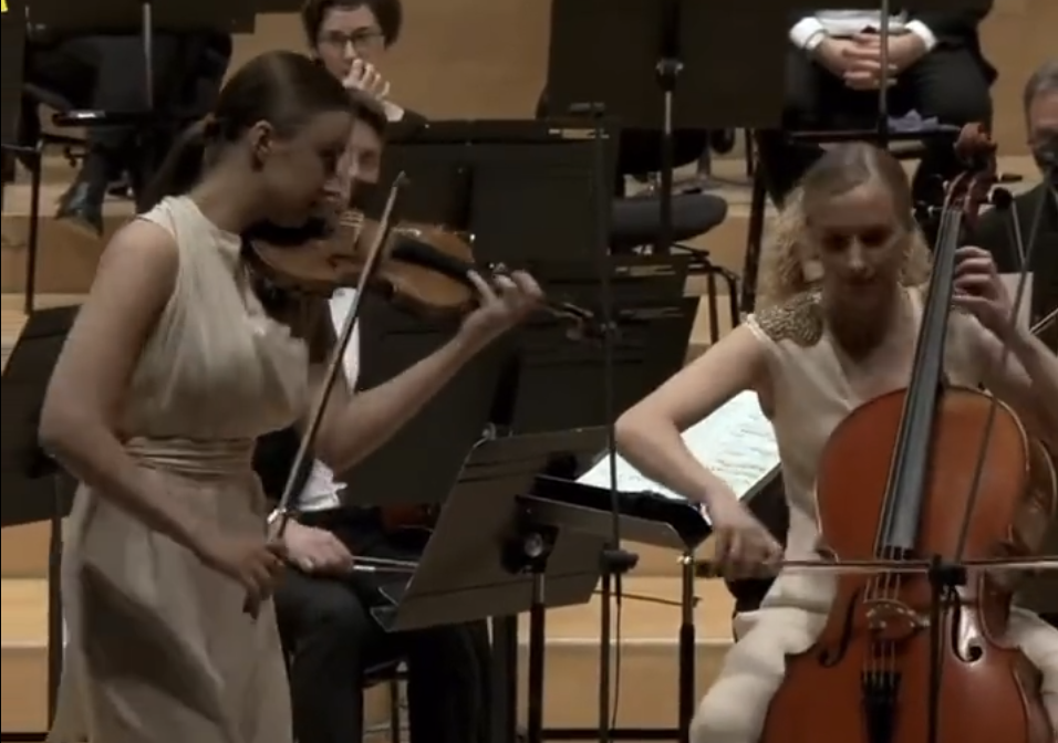 En hommage à la naissance de Vivaldi, ces deux sœurs musiciennes réalisent une merveilleuse performance de “L’Été” des “Quatre saisons” de Vivaldi (VIDÉO)