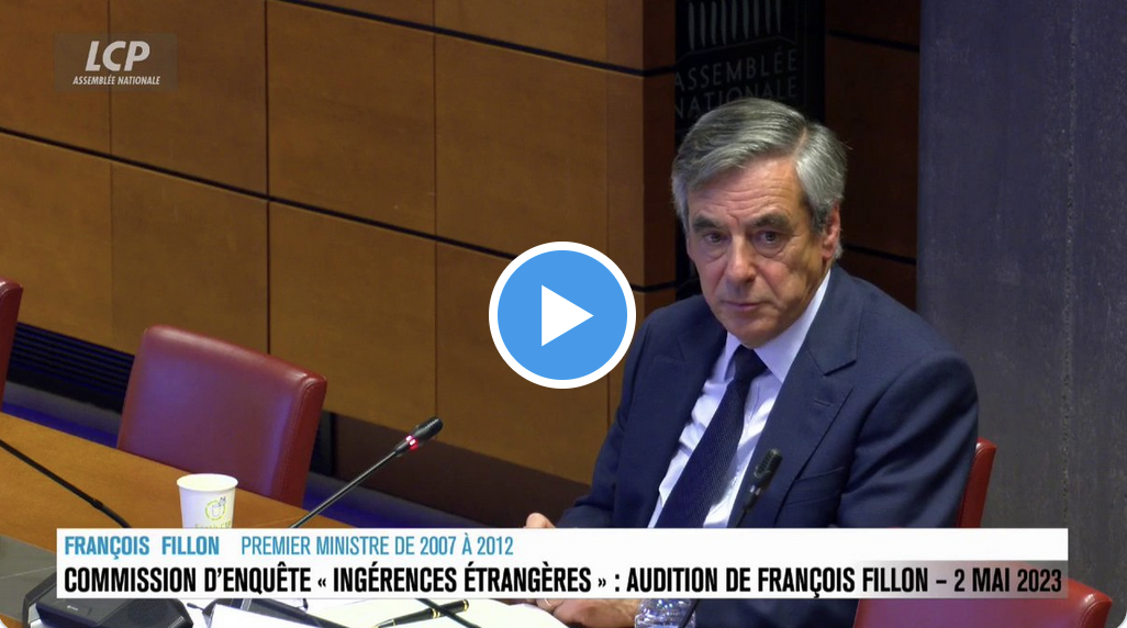 François Fillon : « Je suis totalement hostile aux sanctions » (VIDÉO)