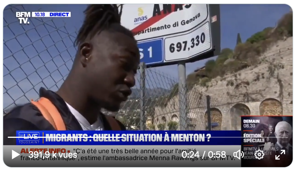 « On va vous envahir » : un migrant menace les Français en direct sur BFMTV (VIDÉO)