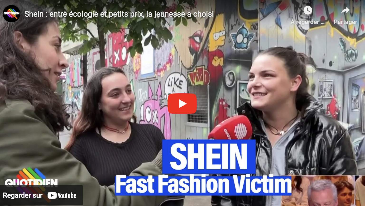 Ces jeunes qui manifestent pour le climat tout étant accros au site de fast fashion Shein… (VIDÉO)