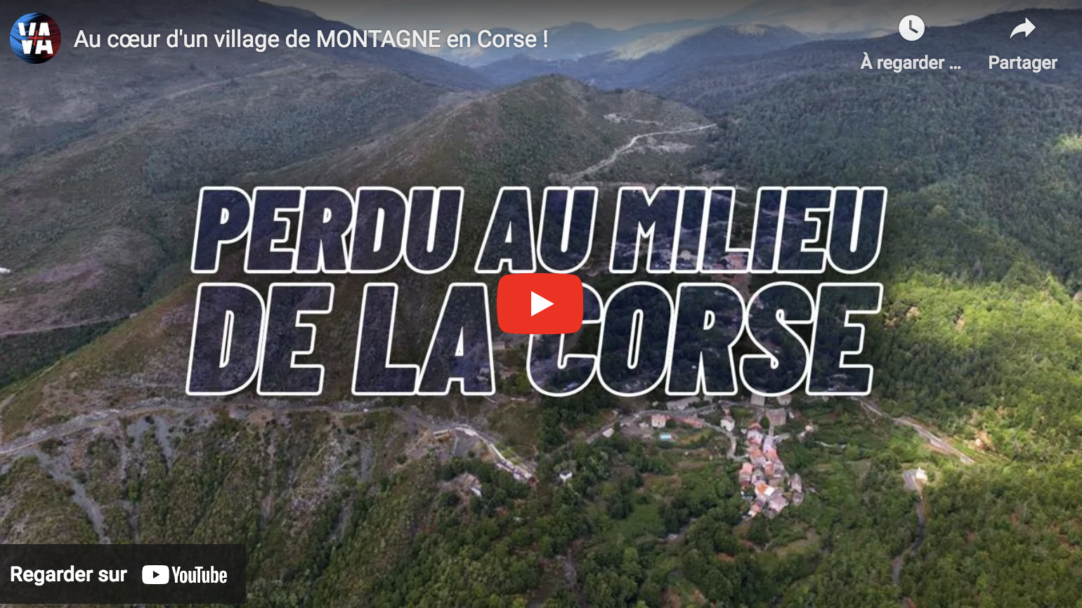 Au cœur d’un village de montagne en Corse (REPORTAGE)
