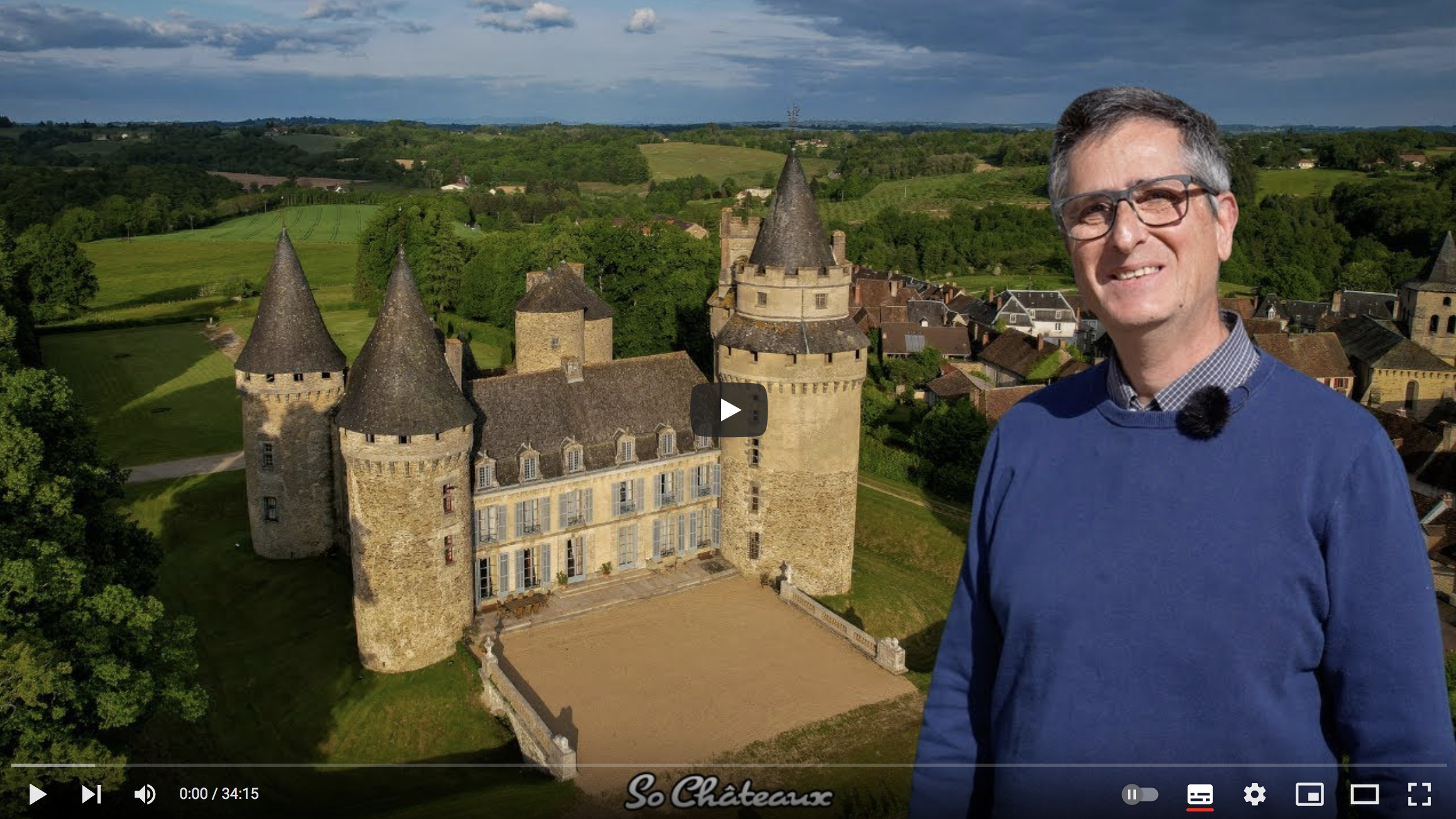 1 000 ans dans la même famille : Visite du château de Bonneval avec Géraud de Bonneval, le propriétaire (VIDÉO)