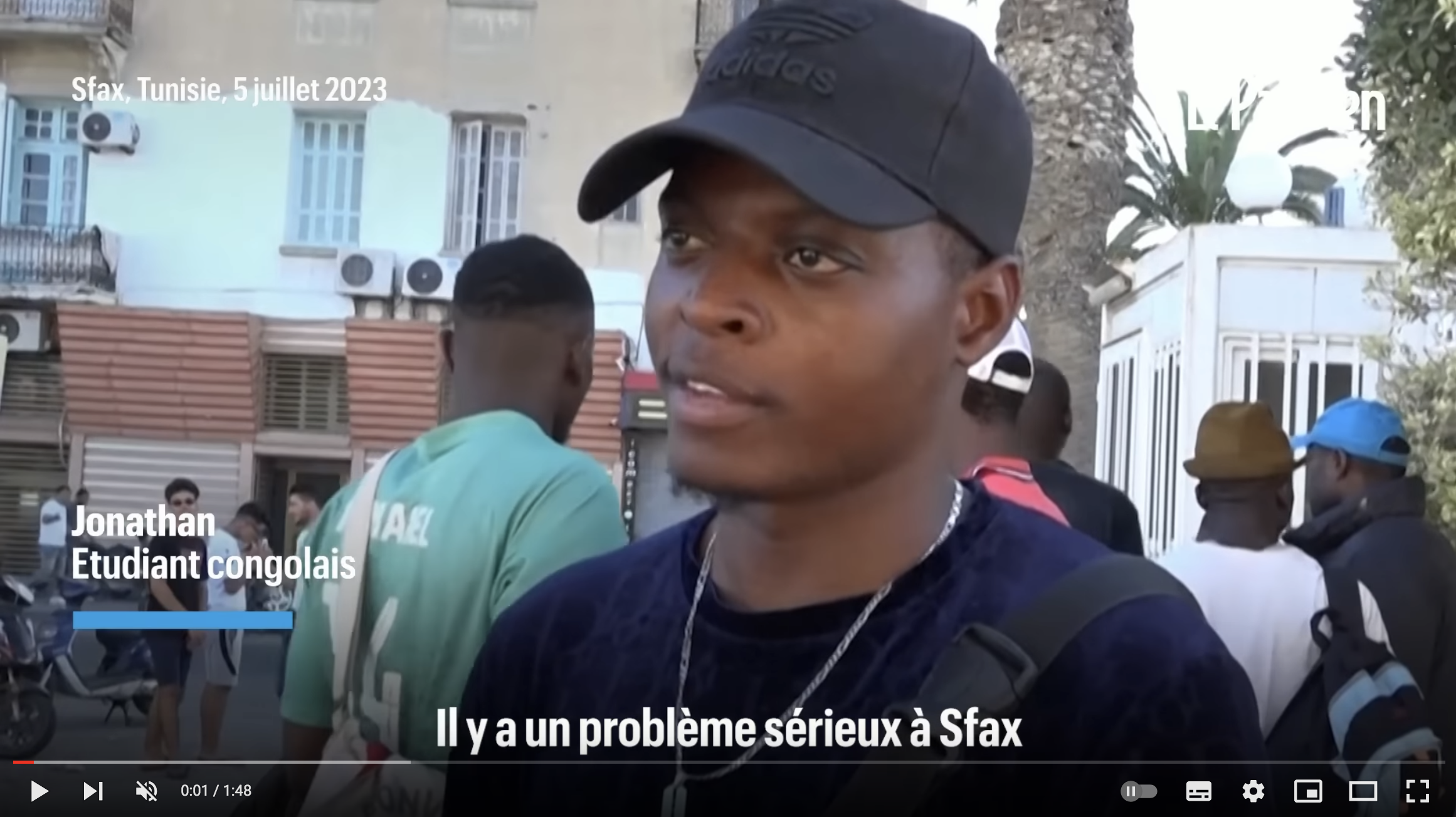 Tunisie : Les habitants de Sfax ne supportent plus les migrants subsahariens (VIDÉO)
