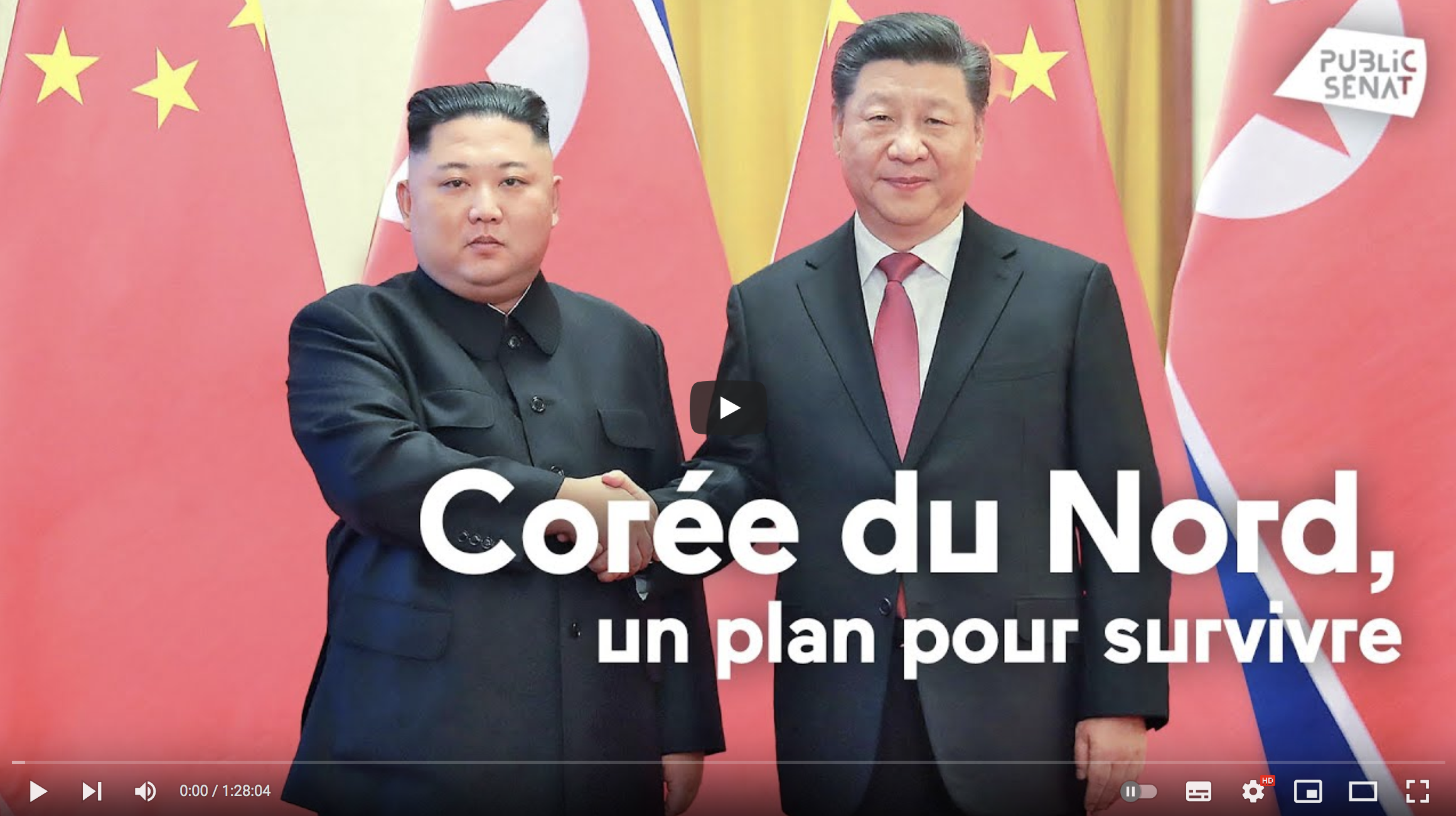 Corée du Nord, un plan pour survivre (DOCUMENTAIRE)