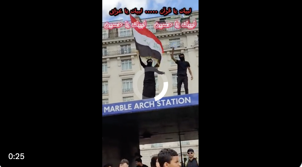 Royaume-Uni : La conquête de Londres par les islamistes se poursuit (VIDÉO)