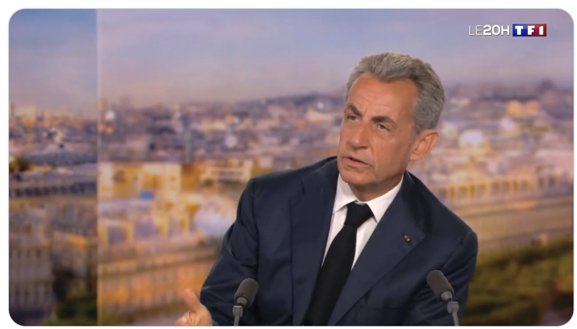 Nicolas Sarkozy à propos du “JDD” : « La presse française ne risque pas d’avoir un excès d’engagement à droite » (VIDÉO)