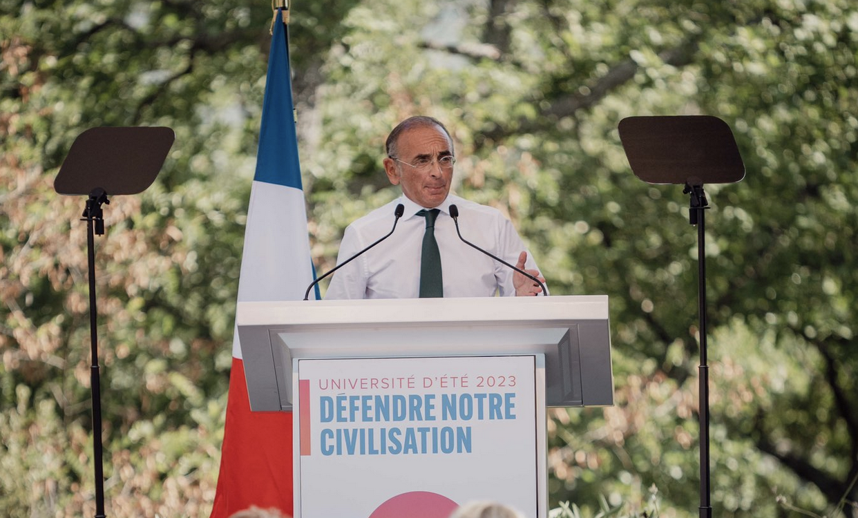 Éric Zemmour : “Nous renonçons à la Françafrique. Refusons la France africaine” (VIDÉO)