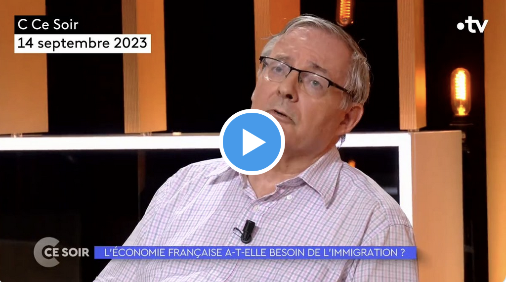 Le démographe immigrationniste François Héran affirme sur le service public que la France n’attire pas les Africains (VIDÉO)