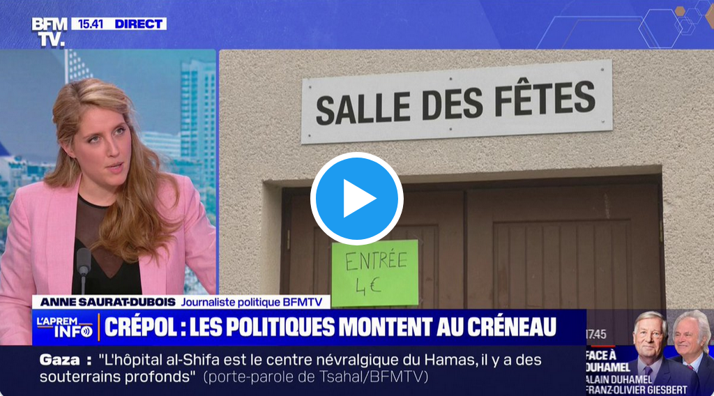 BFMTV parle d’une récupération sur l’affaire de Crépol : « Ces cités qui iraient jusque dans les campagnes pour désormais s’attaquer à ces Français paisibles (…) C’est très exagéré… » (Anne Saurat-Dubois)